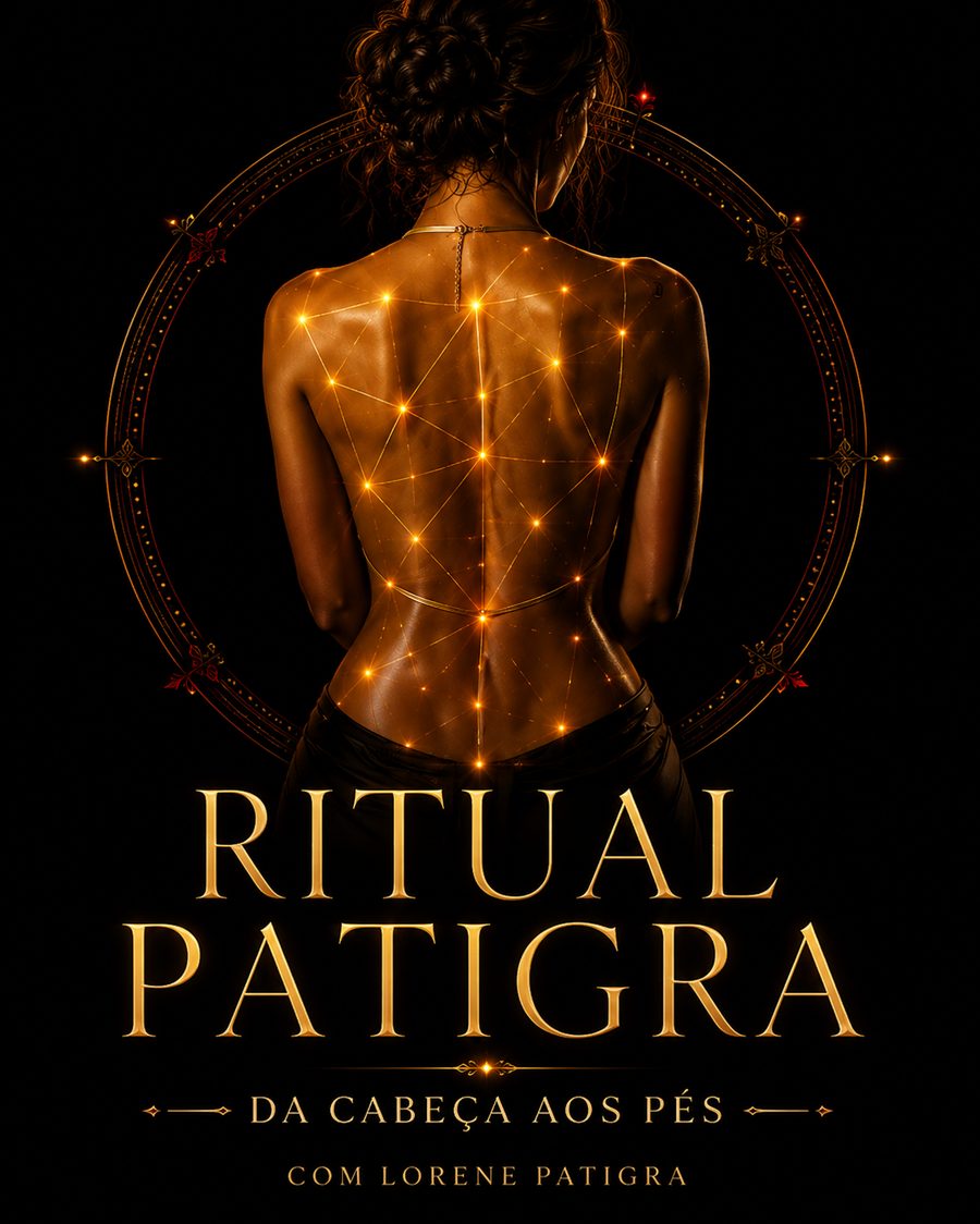 Ritual Patigra — Da Cabeça aos Pés, com Lorene Patigra