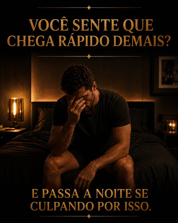 Chega rápido demais