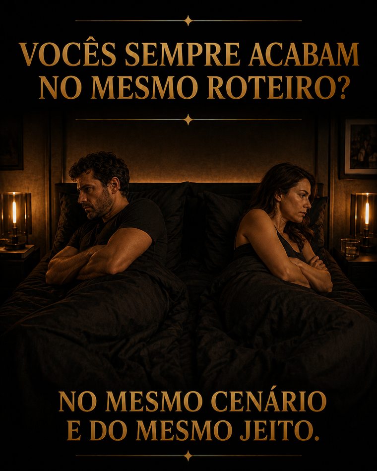 Sempre o mesmo roteiro